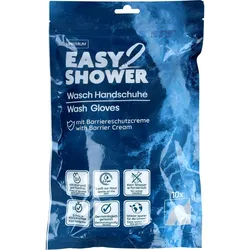 Easy2Shower Waschhandschuhe Barrierecreme 10 ST