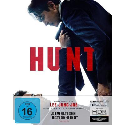 Hunt - Steelbook (4K Ultra HD) (+ Blu-ray), Blu-ray 4K