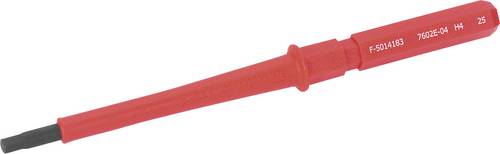 Cimco VDE INHEX 4mm Elektriker, Universal Innen-Sechskant Wechselklinge 4.0mm 4mm 80mm