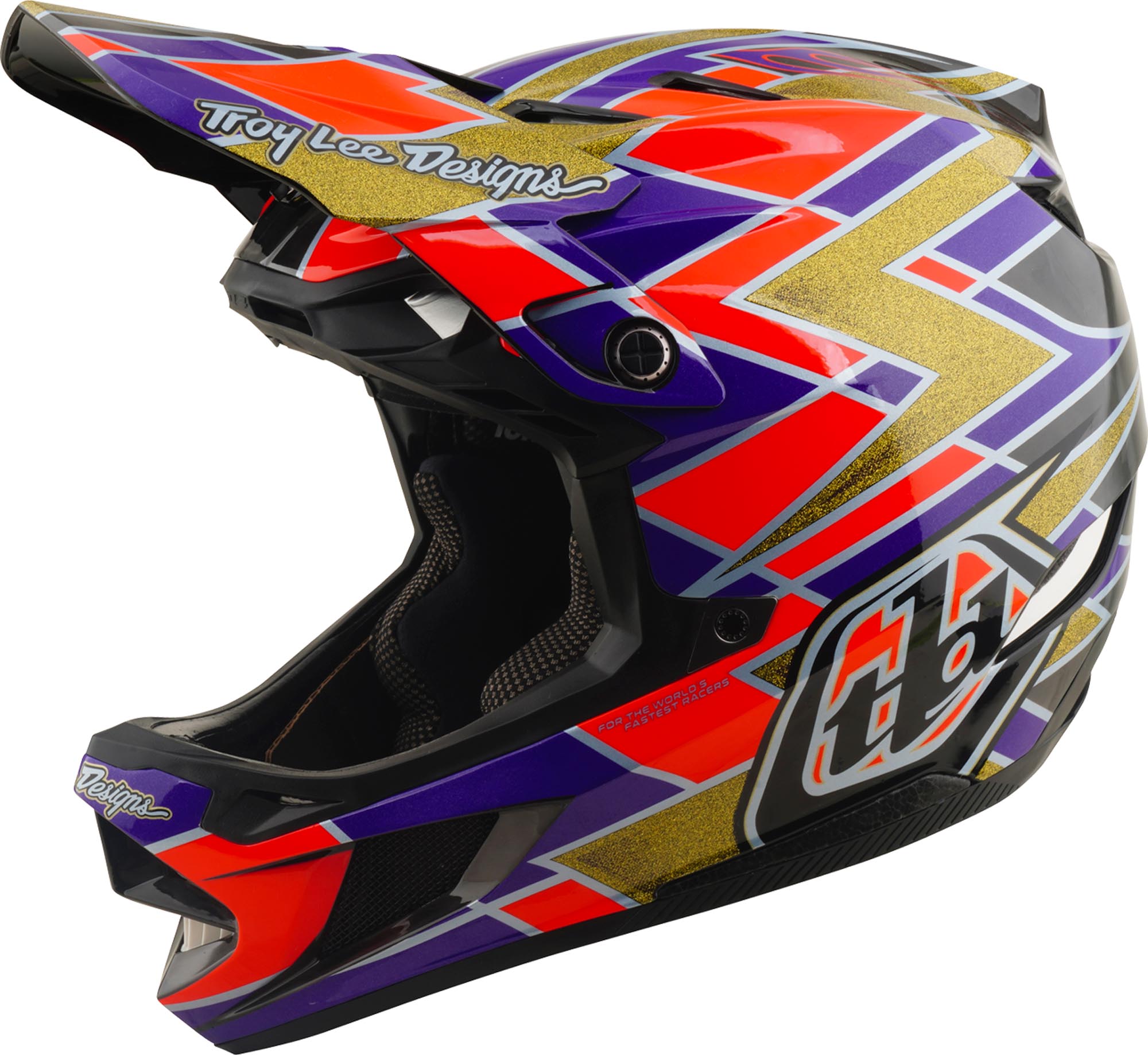 Troy Lee Designs D4 Carbon MIPS Flush Downhill Helm 139365001