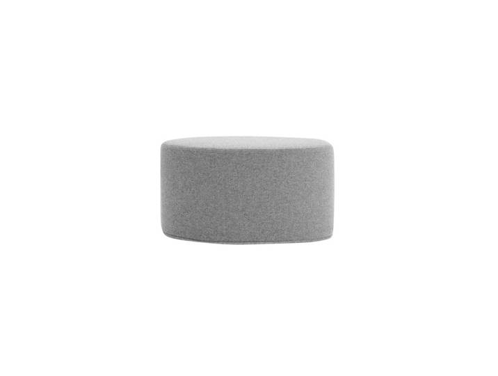 Softline Taburett Bon-Bon grau, Designer busk+hertzog, 60x33x30 cm