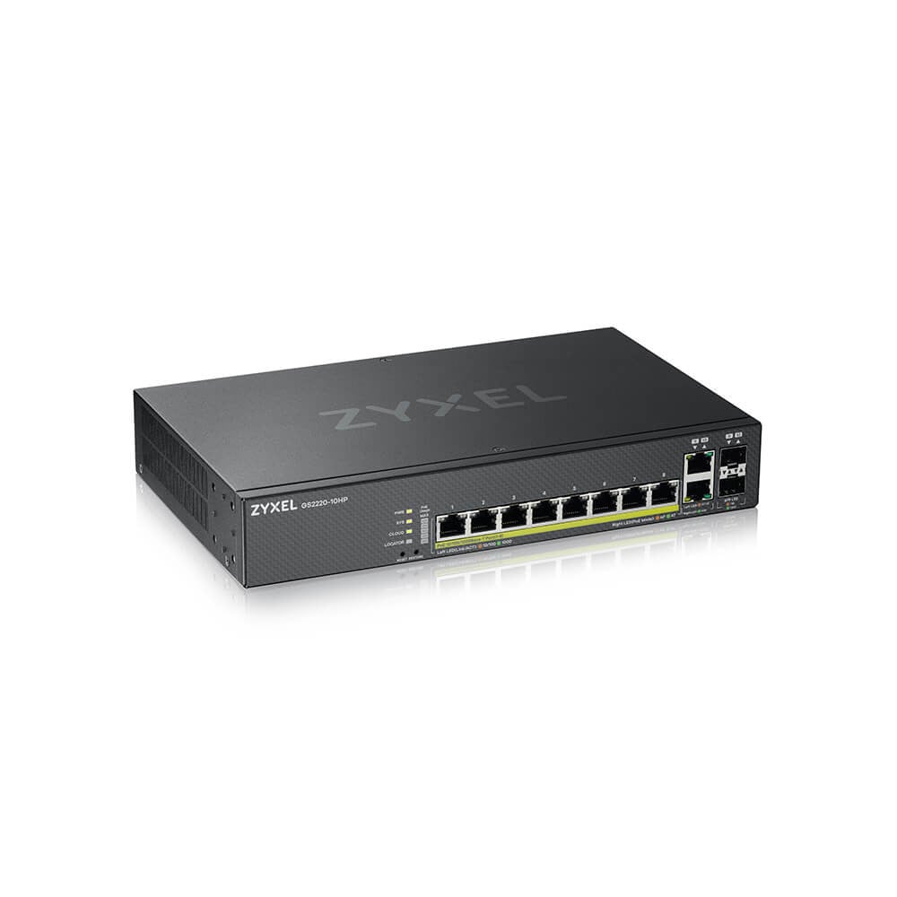 ZyXEL GS2220-10HP-EU0101 Netwerkswitch
