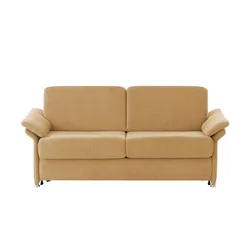 nehl Schlafsofa mit Schlaffunktion Boston Basic ¦ gelb ¦ Maße (cm): B: 195 H: 91 T: 103.0
