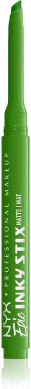 NYX Professional Makeup Epic Inky Stix gel eyeliner shade 13 On-Lime 0.1 g