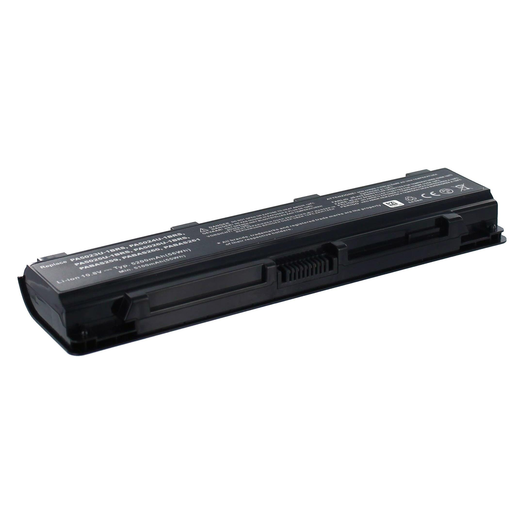 AGI Akku kompatibel mit Toshiba Satellite C50D-A-133 - Akku - 4.400 mAh (4400 mAh) (54652)