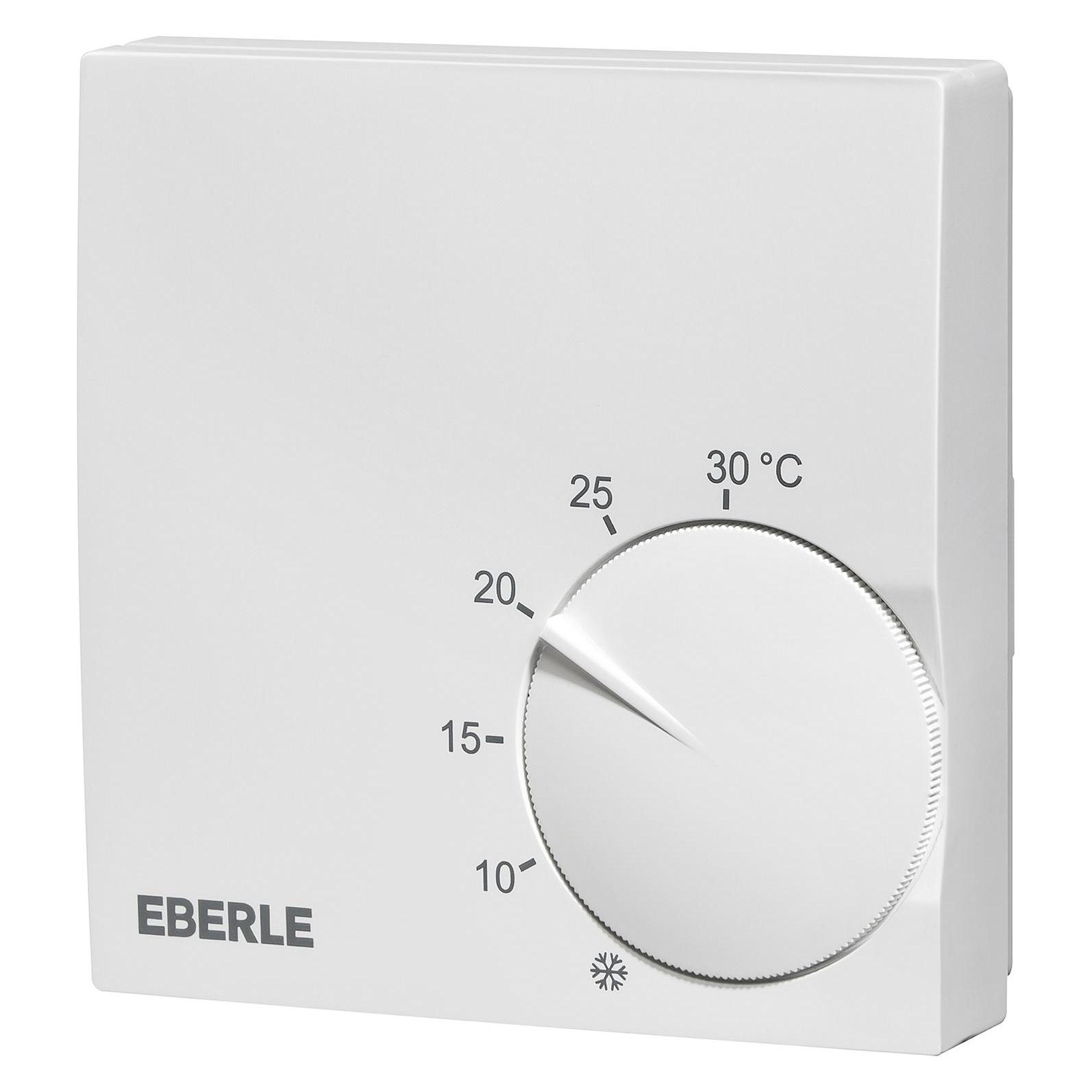 Eberle Controls Raumthermostat RTR S 6721 1, Slimline Raumtemperaturregler (131170151100)