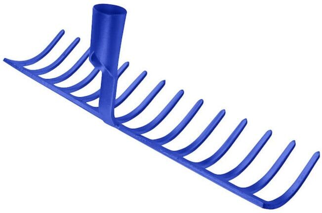 Ideal Râteau de voirie 14 dents léger L 350 mm (WEG10832)