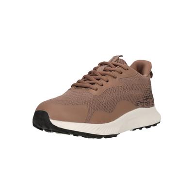 Sneaker ENDURANCE "Elestern", Damen, Gr. 37, braun, Kunstfaser, Schuhe Sneaker, aus atmungsaktivem Material