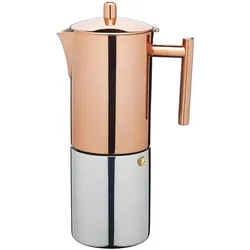 La Cafetière Cafetiere, Espressokocher, Kupfer, Silber