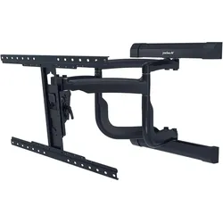 Peerless SA771PU (Wand, 57 kg, 46" - 90"), TV Wandhalterung, Schwarz