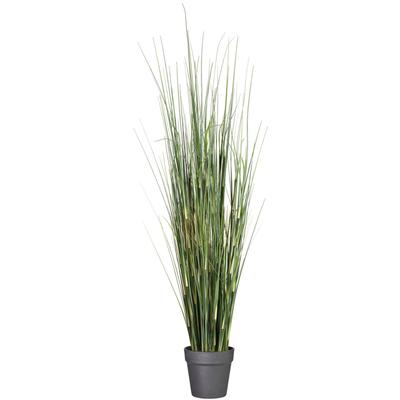 Kunstgras CREATIV GREEN "Equisetumgras", grün, H:155cm, Kunstpflanzen, im Kunststofftopf