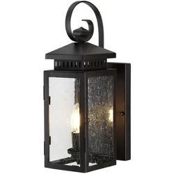 Elstead Lighting, Gartenbeleuchtung, Hythe Aussen-Wandleuchte E14 Alte Bronze IP43 (E14, IP43)