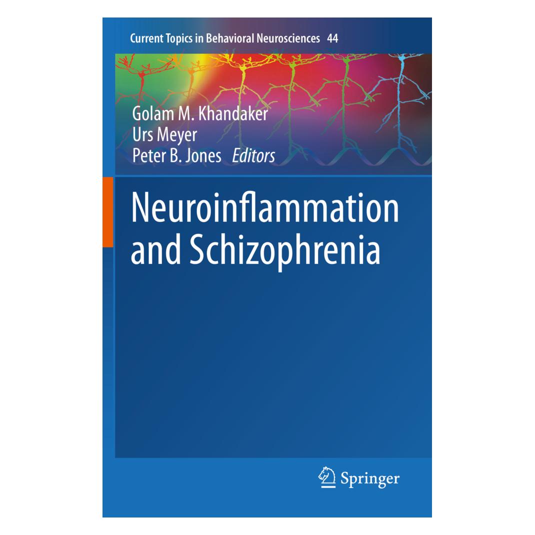 Springer Neuroinflammation and Schizophrenia (Englisch, Softcover, Golam M. Khandaker, Peter B. Jones, Urs Meyer) (56174869)
