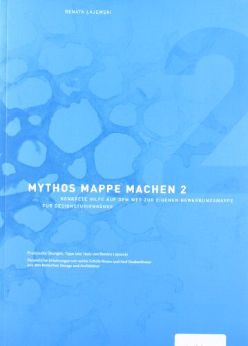 Renata Lajewski - Mythos Mappe machen 2 - Preis vom 12.10.2026 11:37:12 h