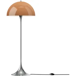 Panthella 500 Original Stehleuchte Design Opal Braun