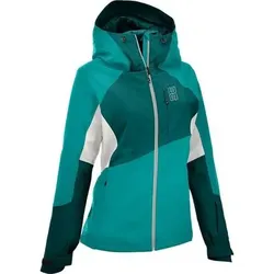 MAUL Maul Sport Damen Jacke Schneekönigin MTX, Größe 46 in Türkis 2410