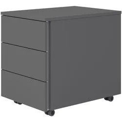 BaseLite Rollcontainer »Base« grau, 39.5x51x54.8 cm