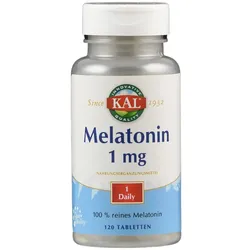 MELATONIN 1 mg KAL Tabletten 120 St