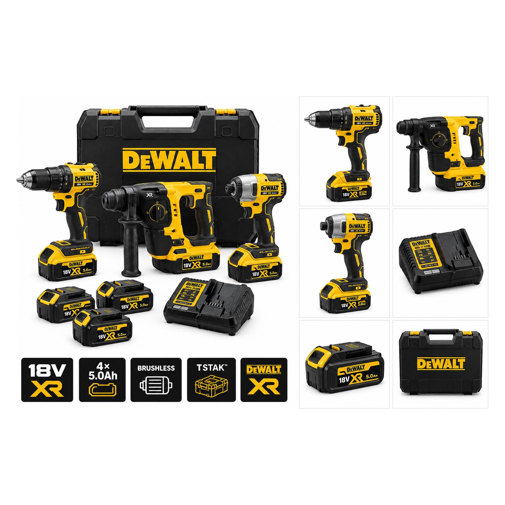 DeWalt DCK1012 (DCK1012P4T-QW)