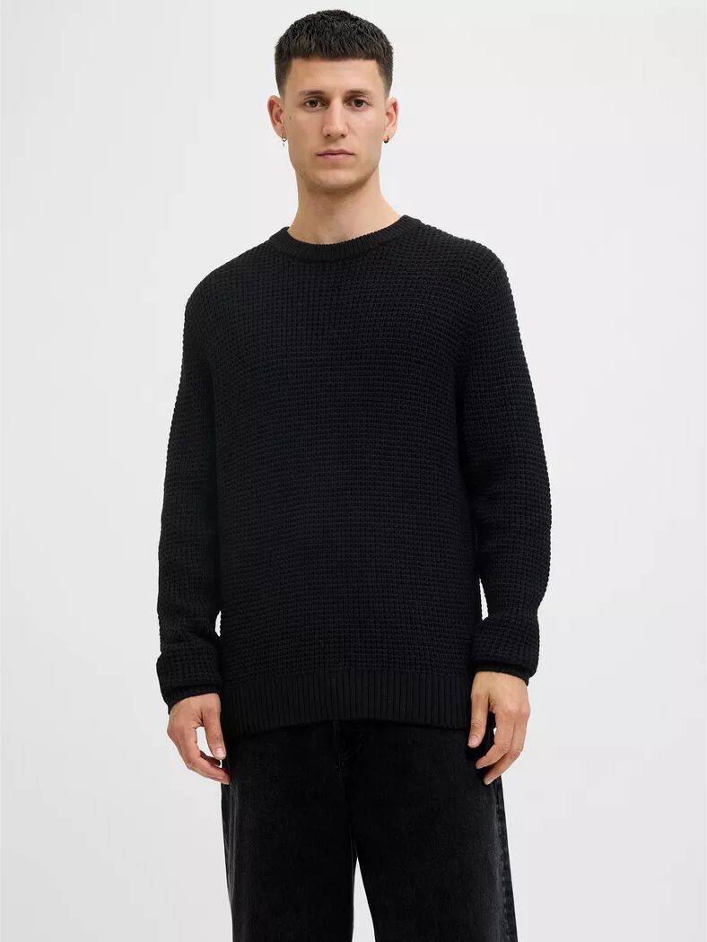 Jack & Jones - Pullover, für Herren, Black, Größe L