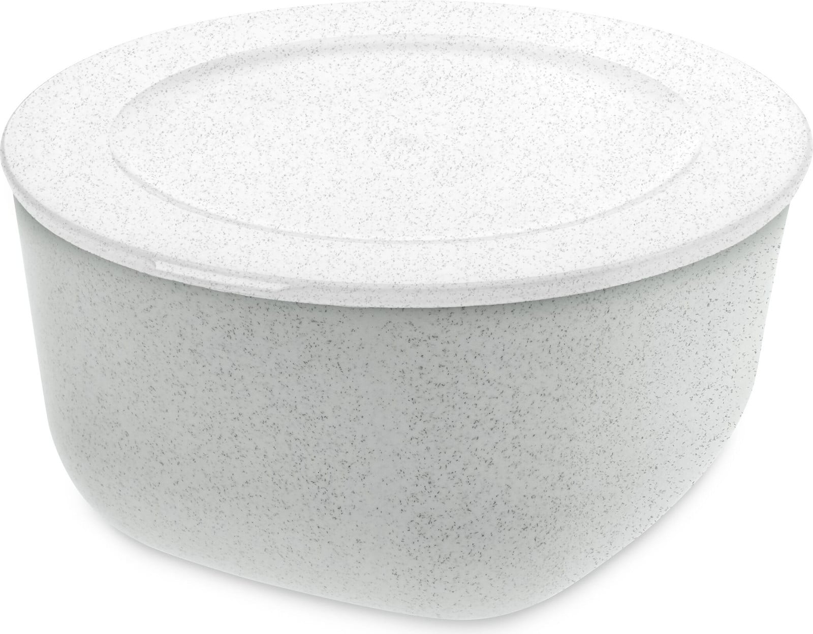 Koziol Connect L luchtdichte bewaardoos met deksel, Organic Grey/Organic White, 2 liter