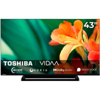 43UV3363DA, LED-Fernseher 108 cm (43 Zoll), schwarz, UltraHD/4K, Triple Tuner, SmartTV, VIDAA