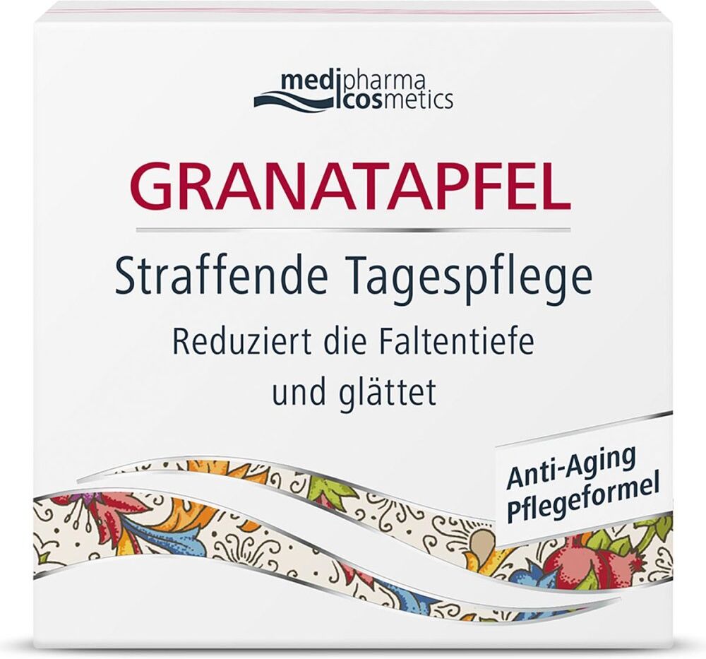 Medipharma Cosmetics Granatapfel straffende Tagespflege Creme