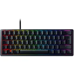 Razer Huntsman Mini mechanische Gaming Tastatur Red Switch, QWERTZ-Layout