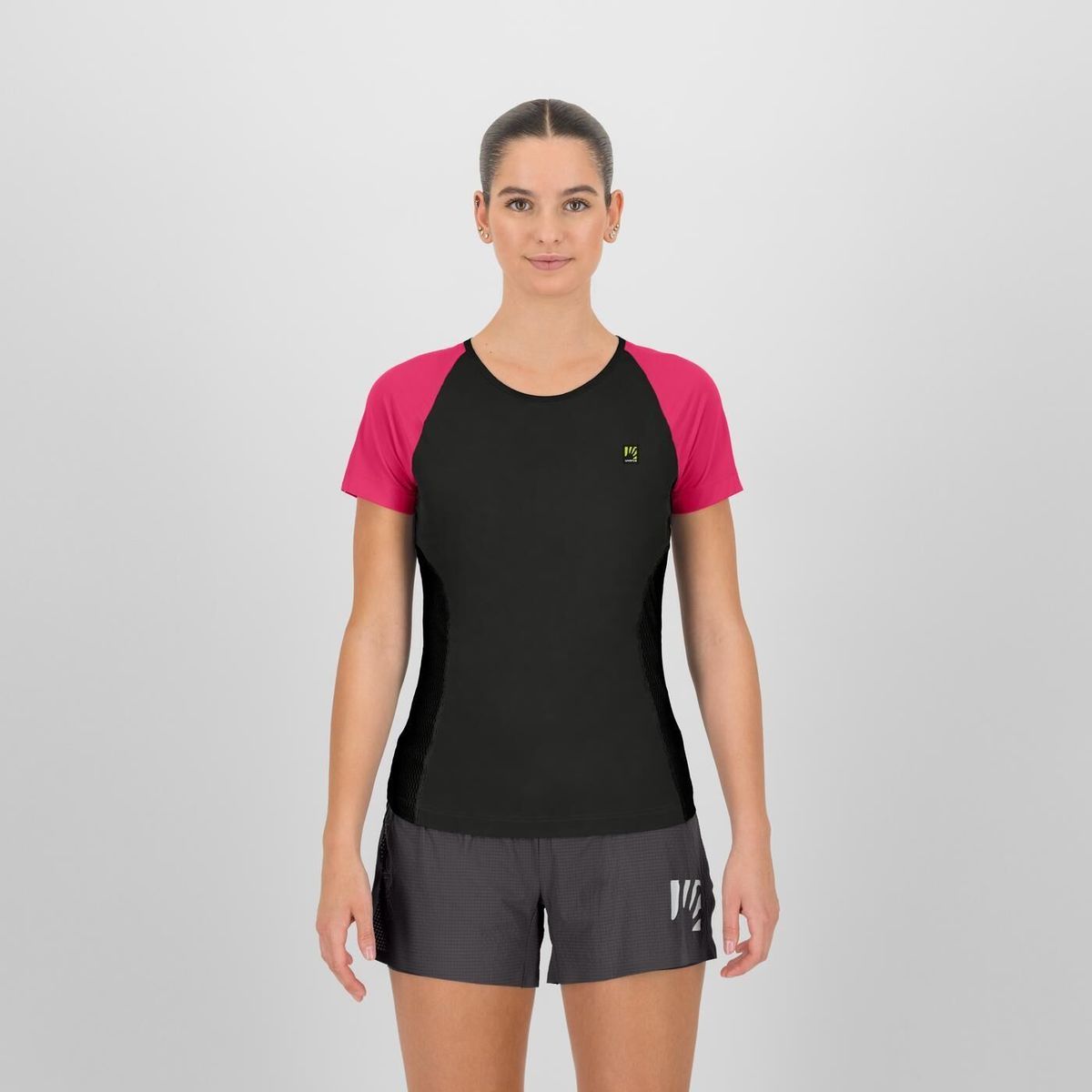 Karpos Lavaredo EVO W Jersey vulcan/virtual pink (022) XL 2532044-022-XL