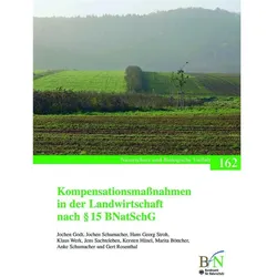 Kompensationsmassnahmen in der Landwirtschaft nach § 15 BNatSchG, Fachbücher von Jochen Schumacher