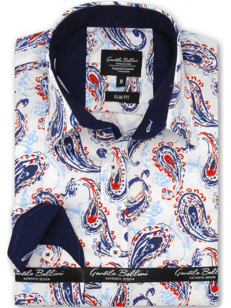 Gentile Bellini Paisley slim fit