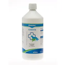 Canina Pharma Canivita | 1000g Ergänzungsfutter für Hunde