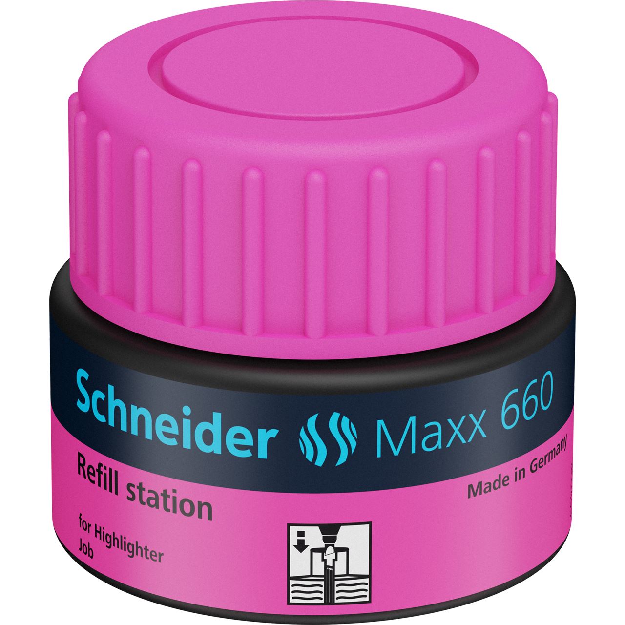Schneider Nachfülltinte Maxx 660 pink