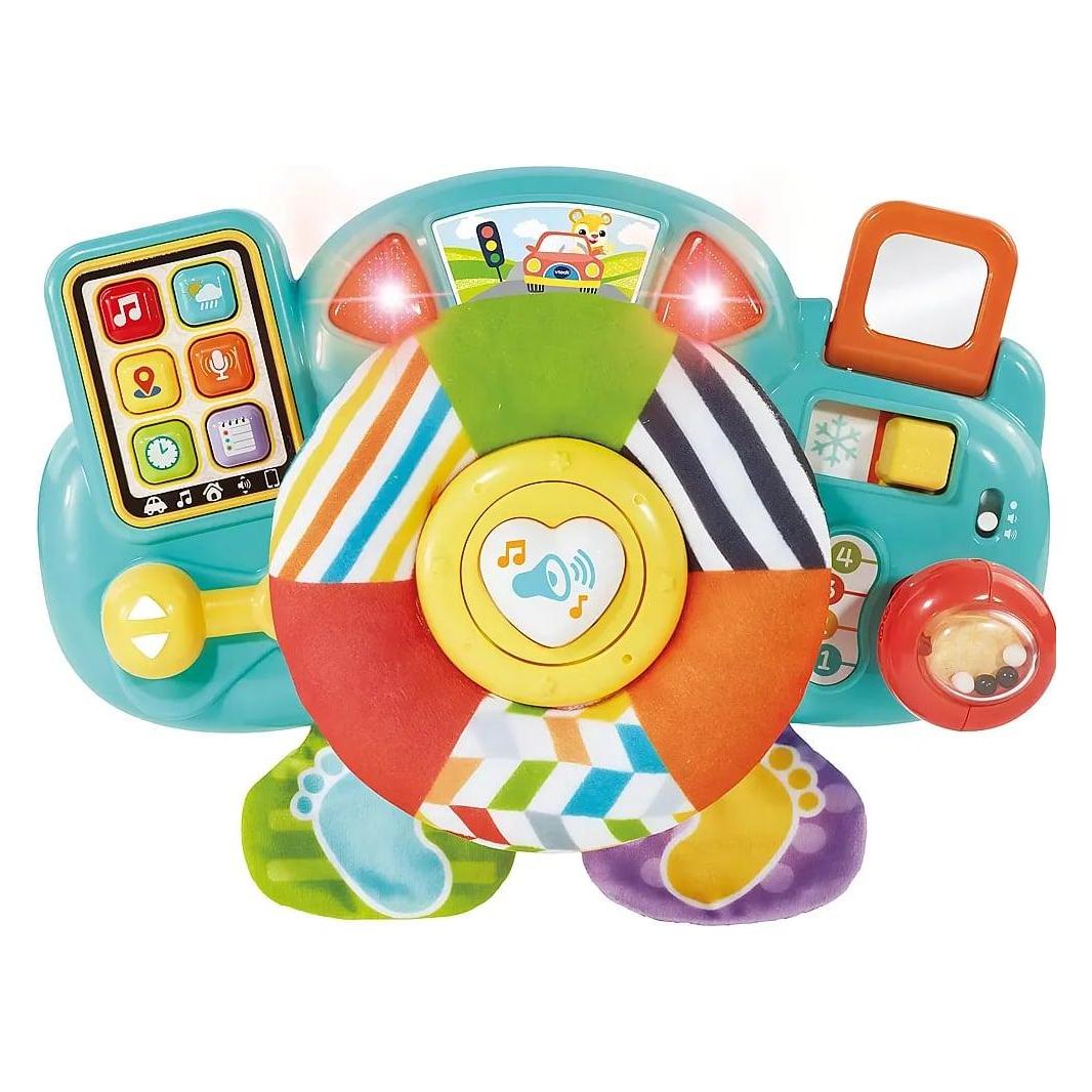 VTech Babys Lernlenkrad (Deutsch, 0.50 - 3 Jahre) (80-567504)