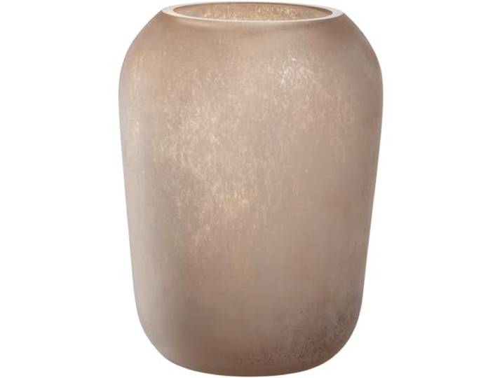 Leonardo Home Trogolo Vase, 1 Stück, Elegante Straußenvase für Blumen und Zweige, natürliche Ästhetik in sanften Erdfarbtönen, authentisches & vielseitiges Design, Höhe 22 cm, beige, 033203