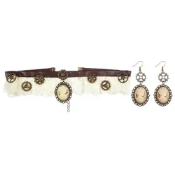 Schmuck-Set "Steampunk", 3-teilig