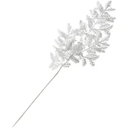 Zweig (BHT 1x80x28 cm) - silber - BHT 1x80x28 cm