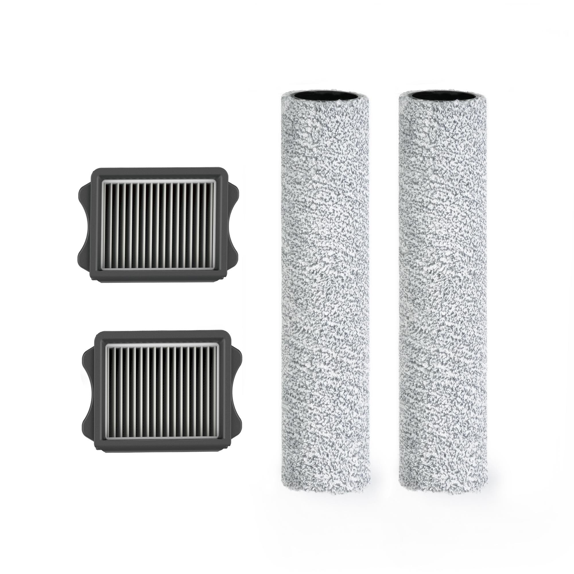 Tineco Ersatz-Set mit 2 HEPA-Filter und 2 Bürstenwalzen (Stretch Series)