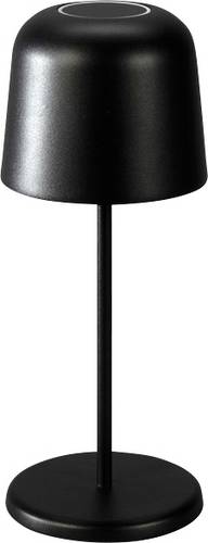 Konstsmide 7845-750 Biot LED-Akku-Tischlampe Schwarz