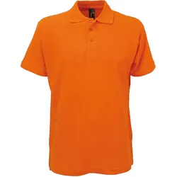 Sol's Summer Polo ll, orange, S