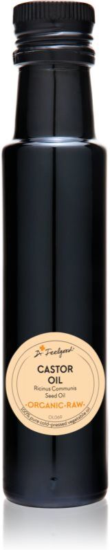 Dr. Feelgood Organic & Raw huile de ricin 100 ml