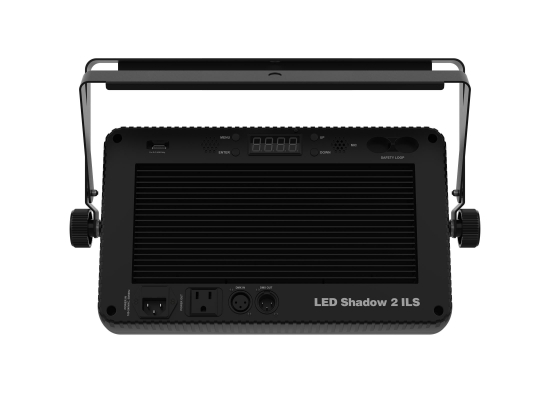 Chauvet DJ Shadow 2 ILS UV Fluter, SCHWARZ