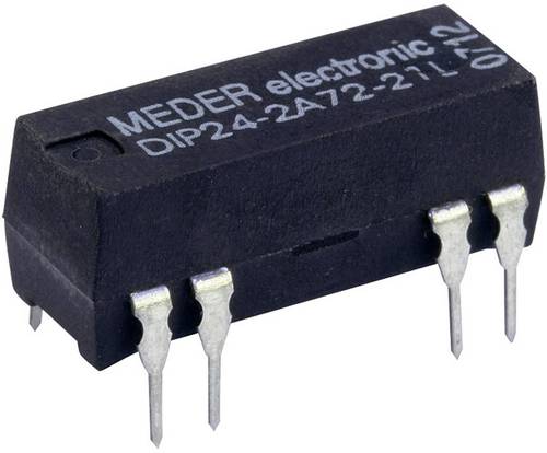 StandexMeder Electronics DIP05-2A72-21L Reed-Relais 2 Schließer 5 V/DC 0.5A 10W DIP-8