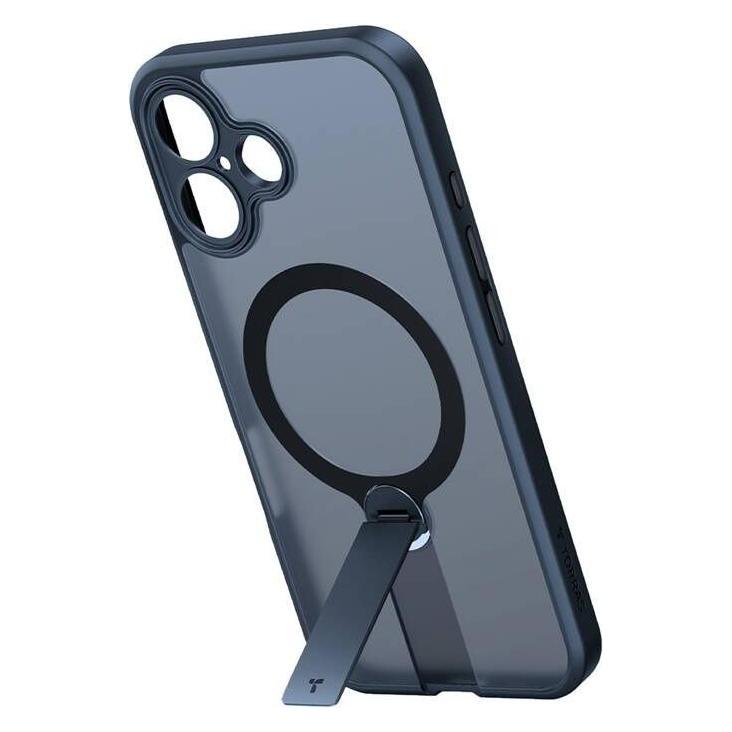 Torras Case Pstand Spin for iPhone 16 Plus (Black) (Apple iPhone 16 Plus) (X00RP157002)