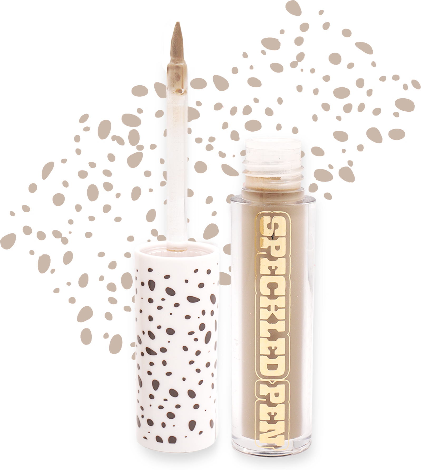 Greige Speckled Pen (Cool Beige) - Freckle Pen - Glisten Cosmetics