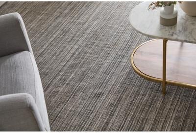 Grand Bazaar Zanab Hand Woven Solid Modern Area Rug