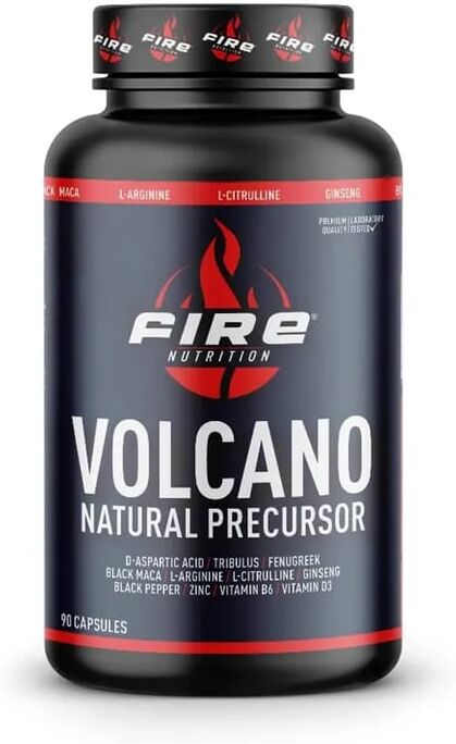 Fire Nutrition Vulcão Precursor Natural 90 Caps