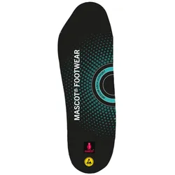 MASCOT Einlegesohlen FOOTWEAR ACCESSOIRES Weite 8 Schwarz 35 - FT091-276-09-0835 - Schwarz