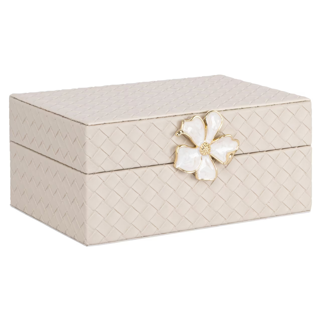Richmond Interiors Opbergdoos Lillie Ivory 18 cm