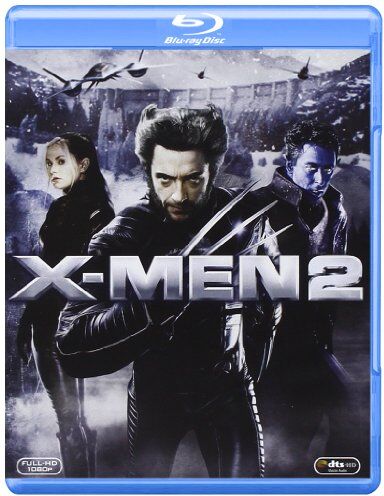 Bryan Singer - X-men 2 [Blu-ray] [IT Import] - Preis vom 09.10.2026 07:28:09 h